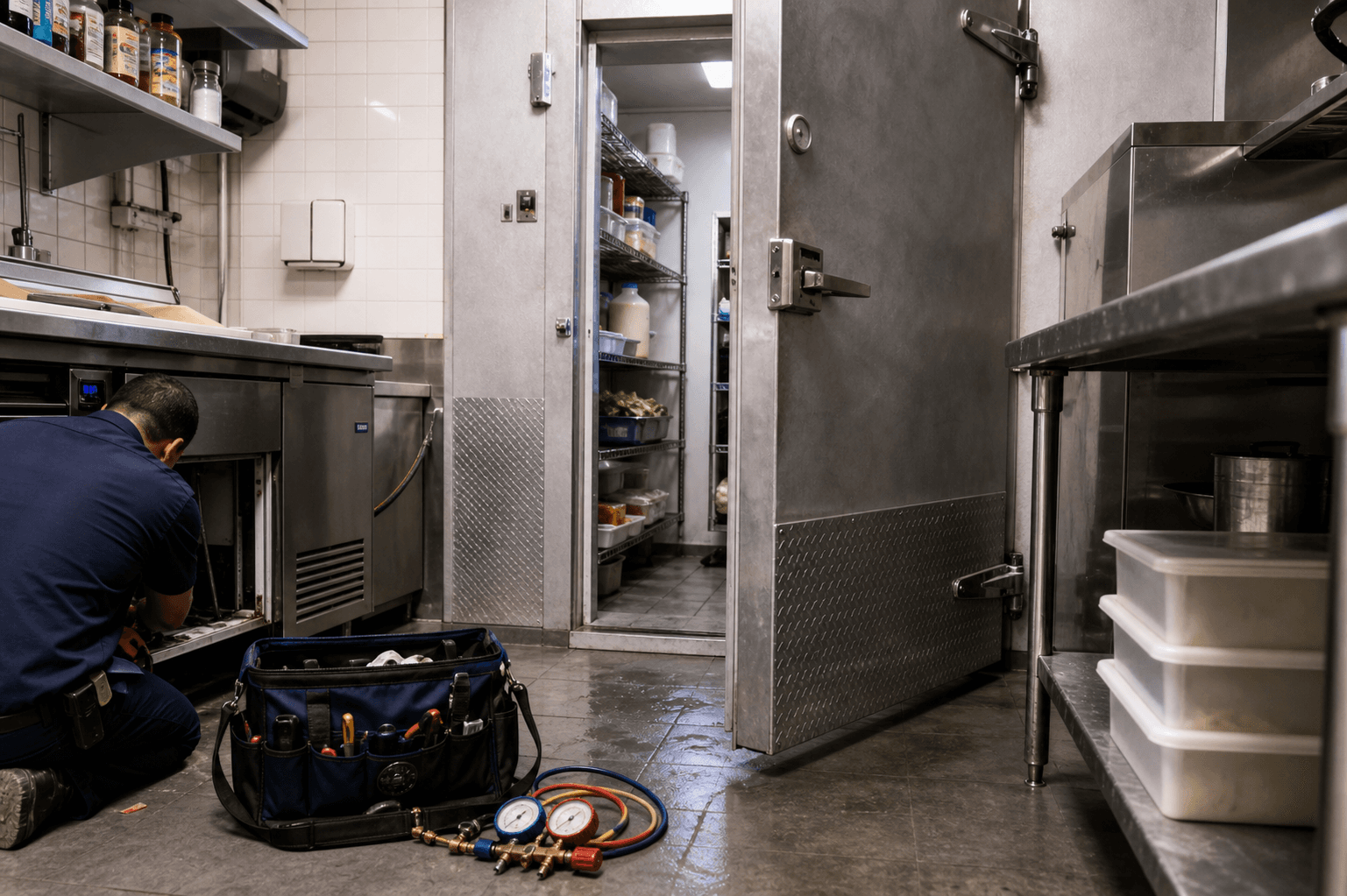 Refrigeration Solutions service